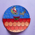 Ma cheminée de Noël : terminé