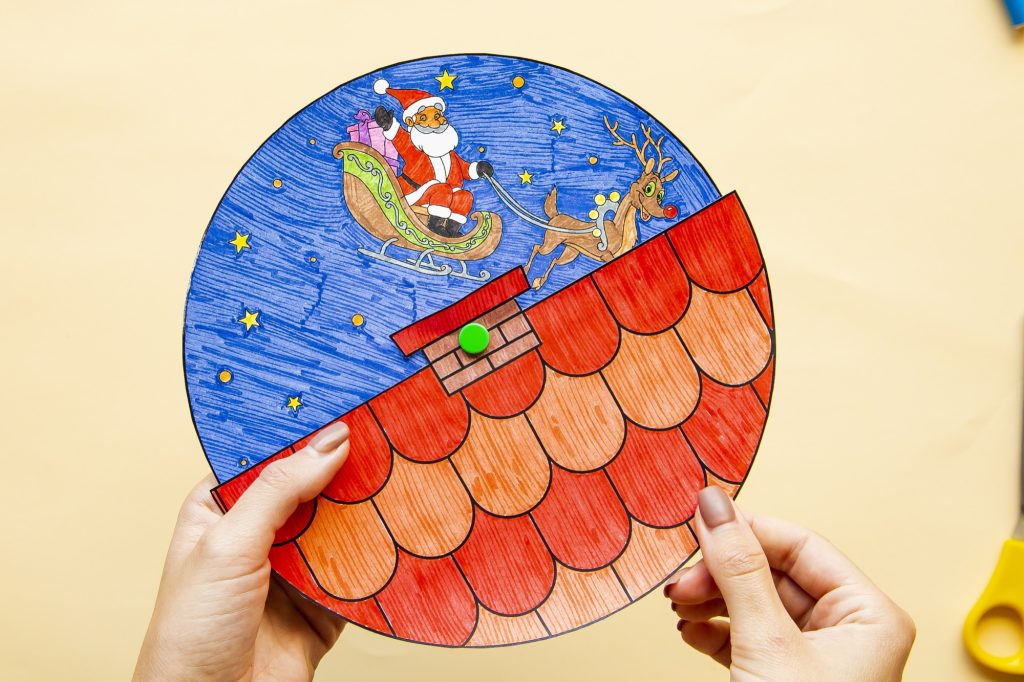 Ma cheminée de Noël : étape 8