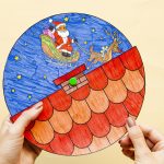 Ma cheminée de Noël : étape 8