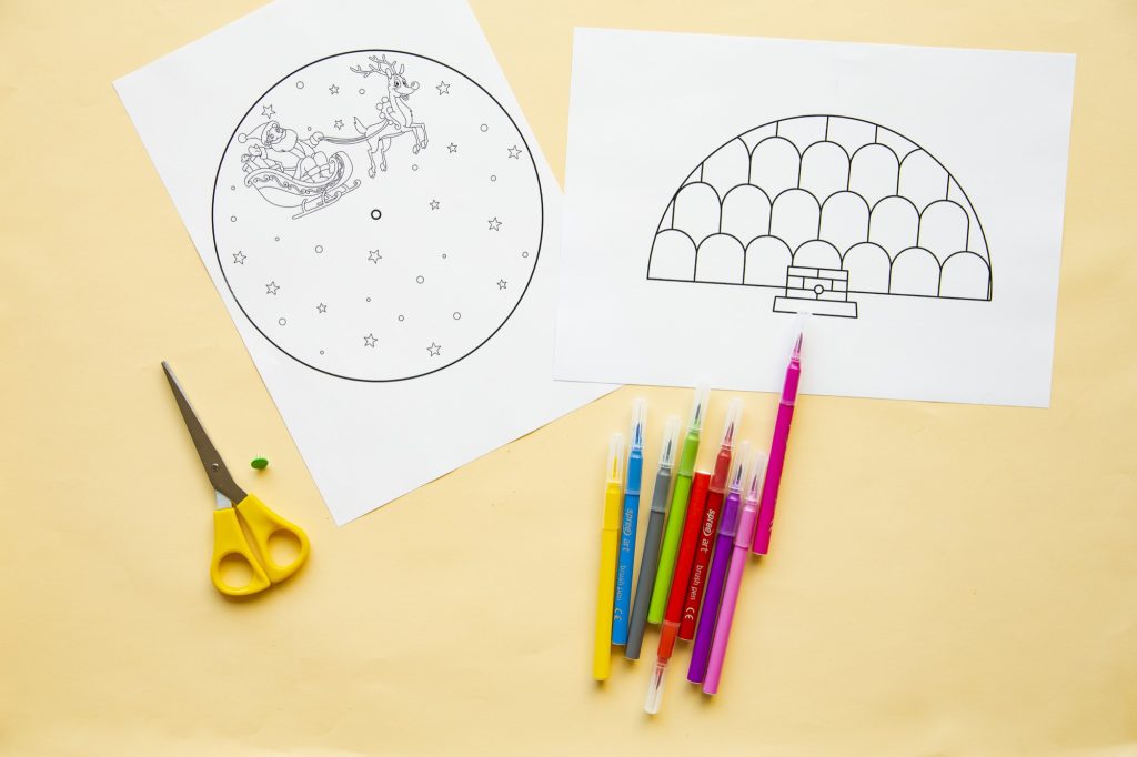 Ma cheminée de Noël : étape 1