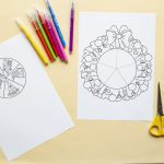 Ma couronne de Noël : étape 1