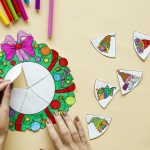 Ma couronne de Noël : étape 4