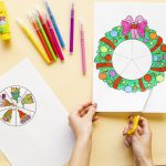 Ma couronne de Noël : étape 3