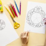 Ma couronne de Noël : étape 2