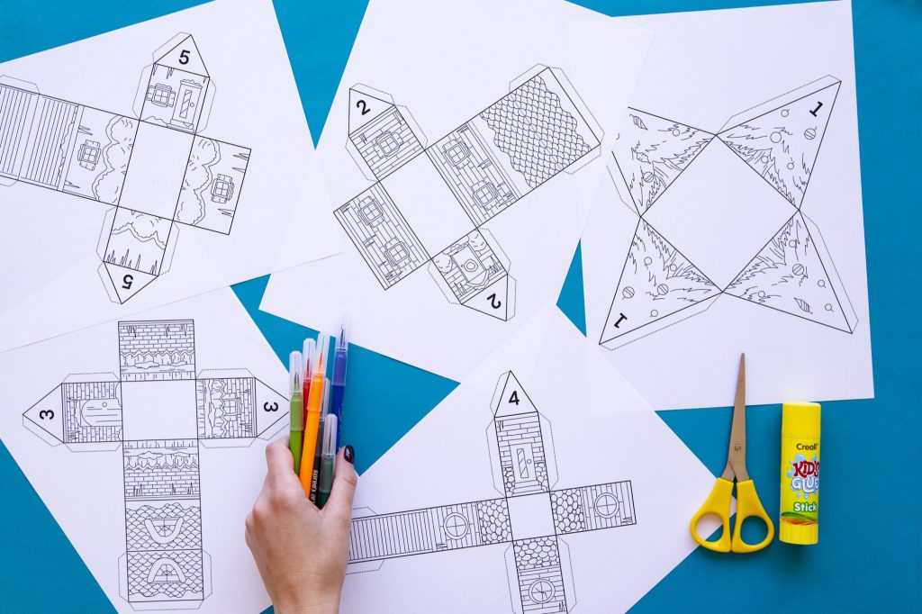 Village de l'Avent : étape 1