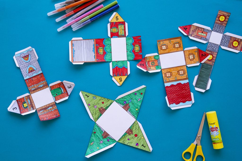 Village de l'Avent : étape 4