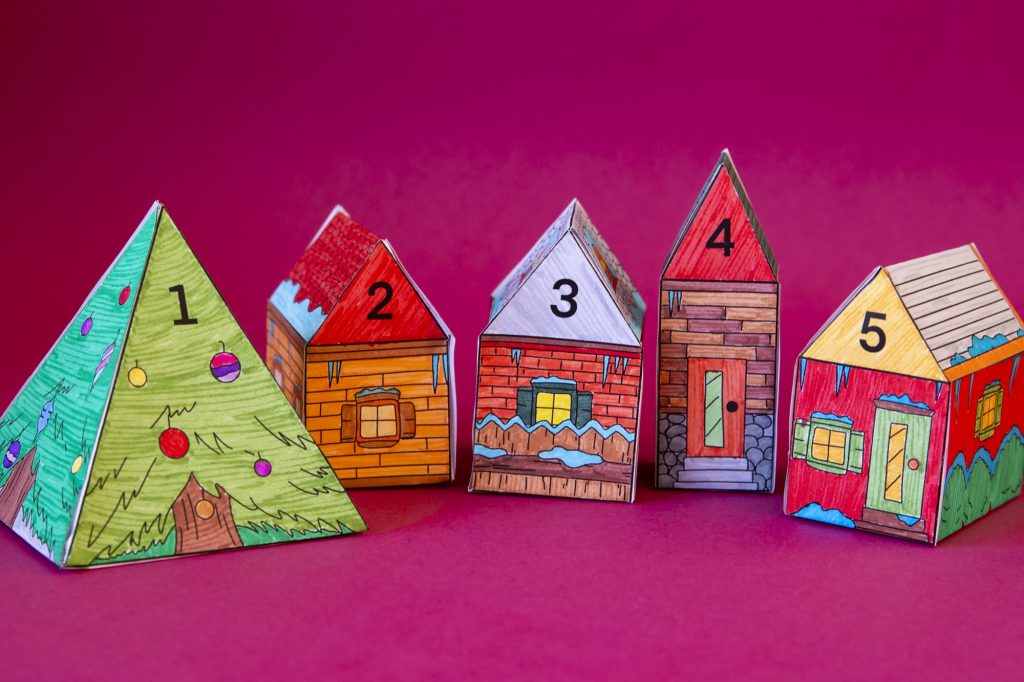 Mon village de l'Avent : terminé