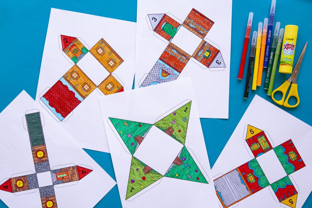 Village de l'Avent : étape 3