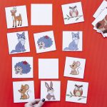 Memory animaux forêt : étape 7