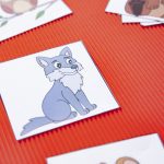 Memory animaux forêt : étape 6