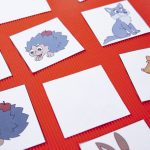 Memory animaux forêt : étape 8