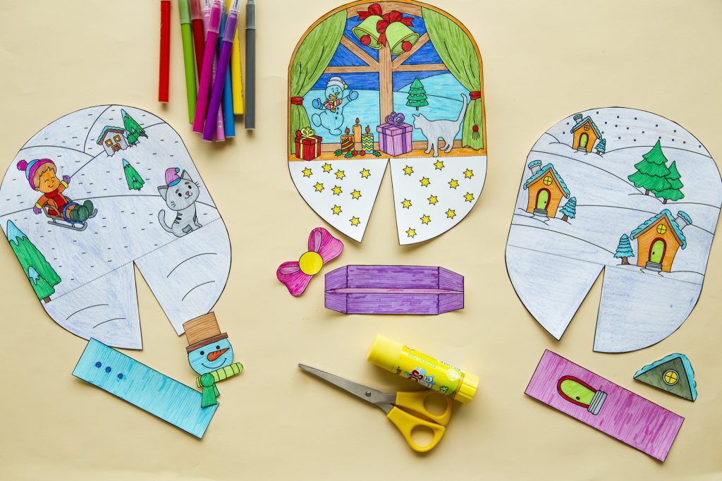 Mes fenêtres hivernales : étape 5