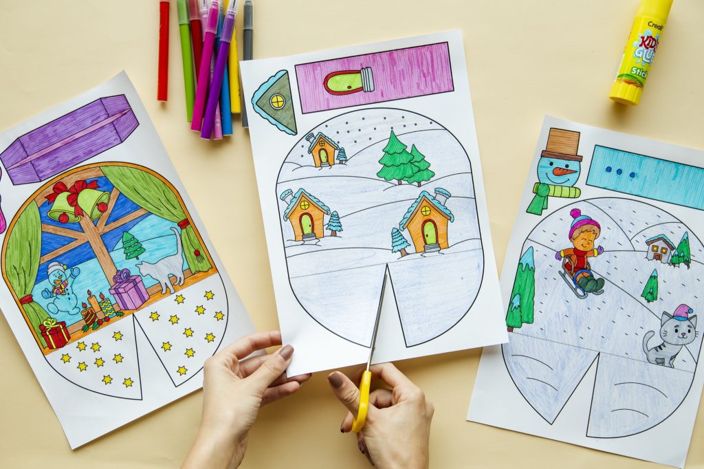 Mes fenêtres hivernales : étape 4