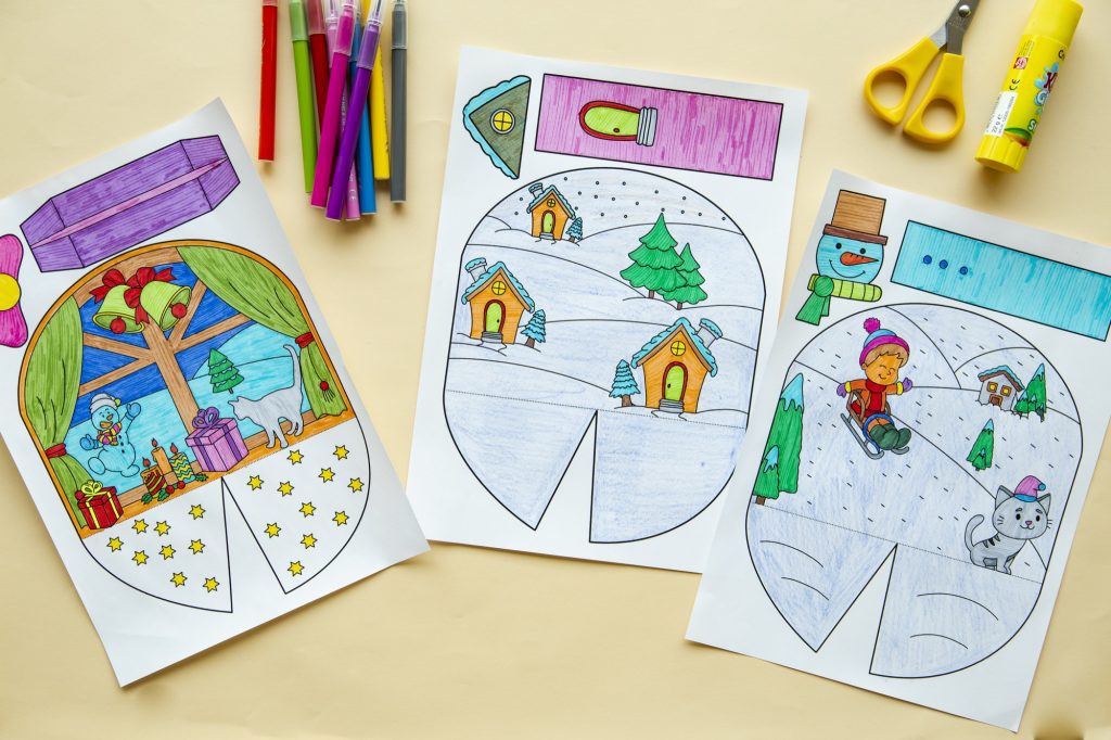 Mes fenêtres hivernales : étape 3