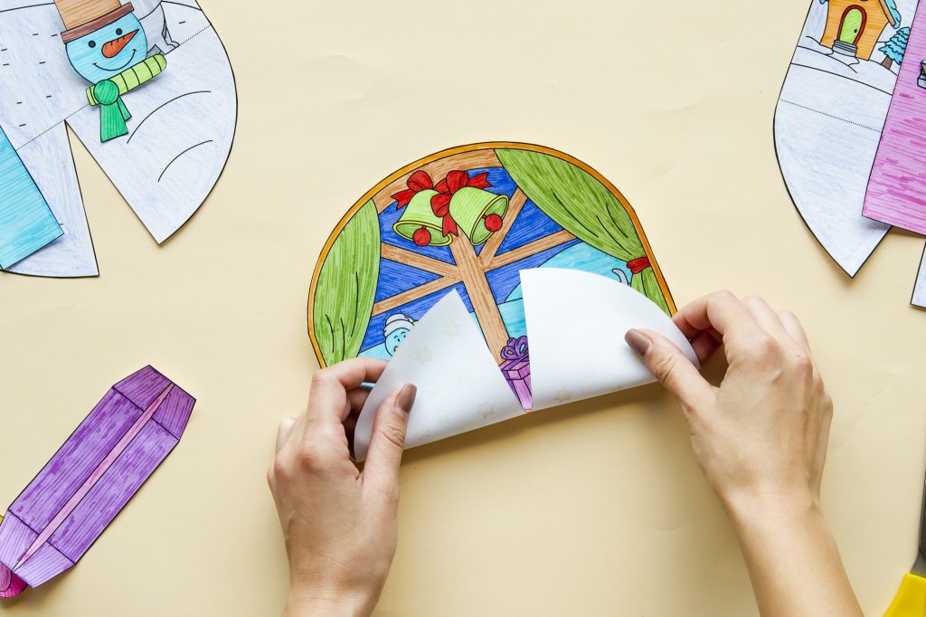 Mes fenêtres hivernales : étape 6