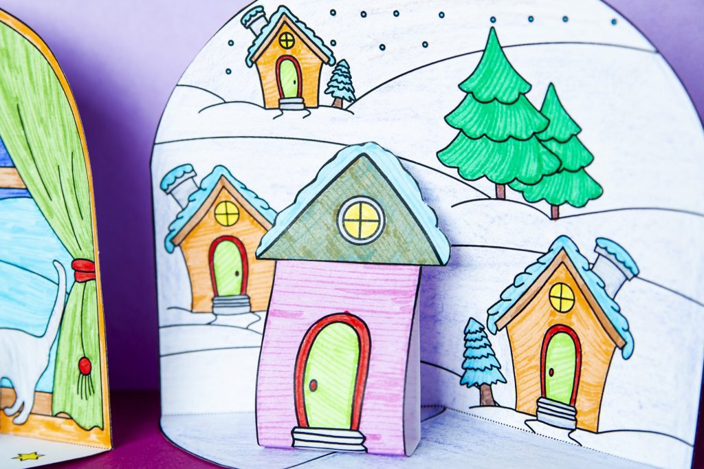 Mes fenêtres hivernales : terminé