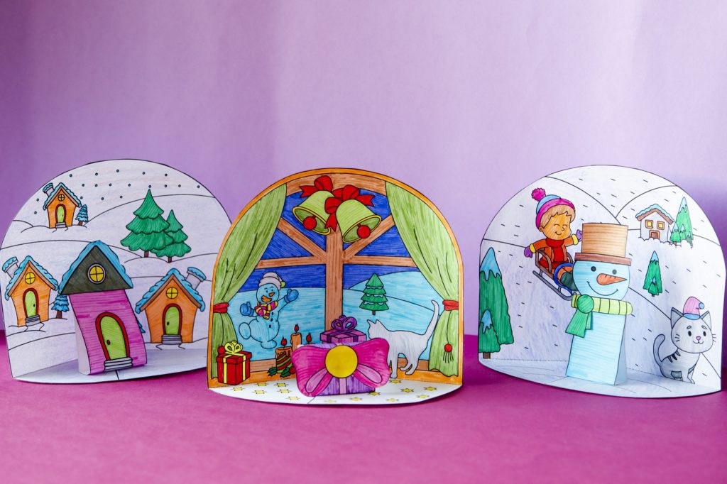 Mes fenêtres hivernales : terminées