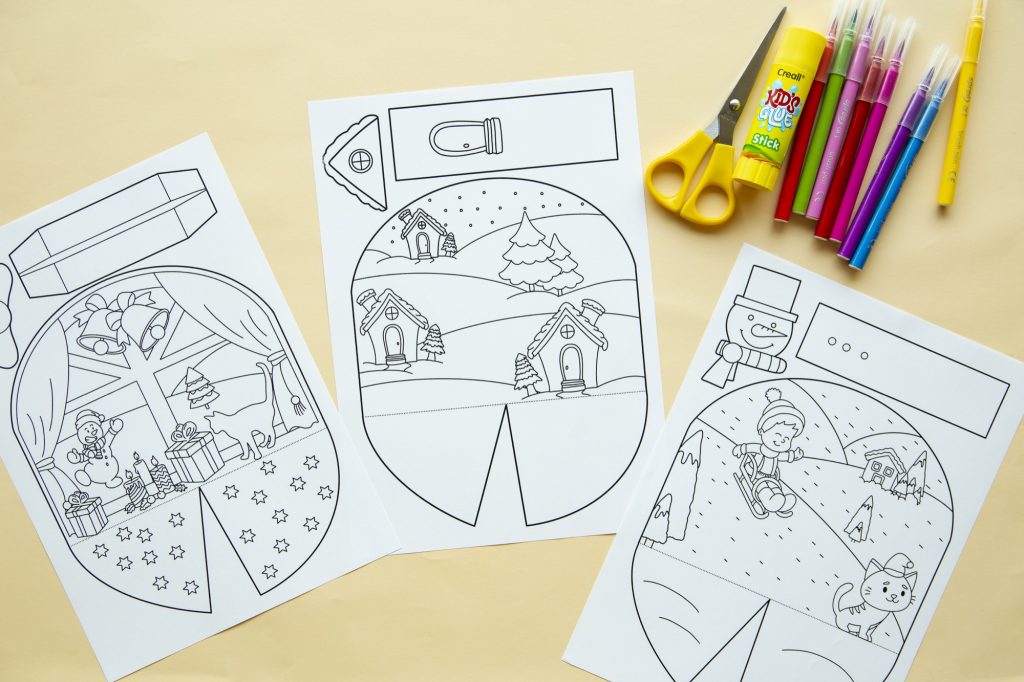 Mes fenêtres hivernales : étape 1