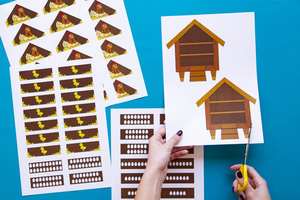 Poules pondeuses : étape 1