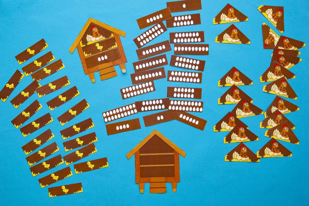 Poules pondeuses : étape 2