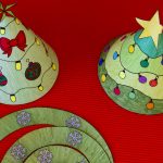 Sapins à fabriquer : terminés