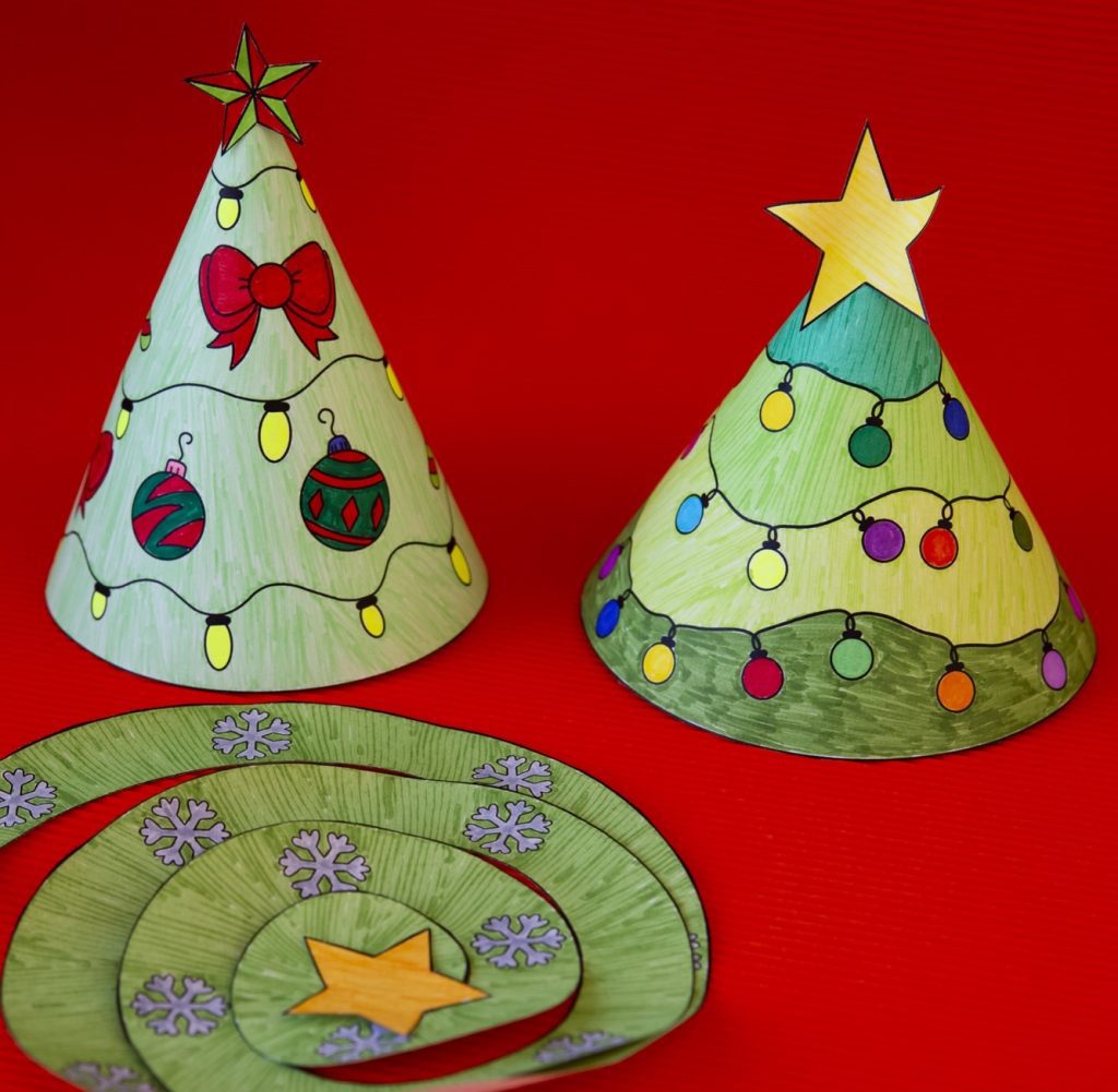 Mes sapins de Noël à fabriquer