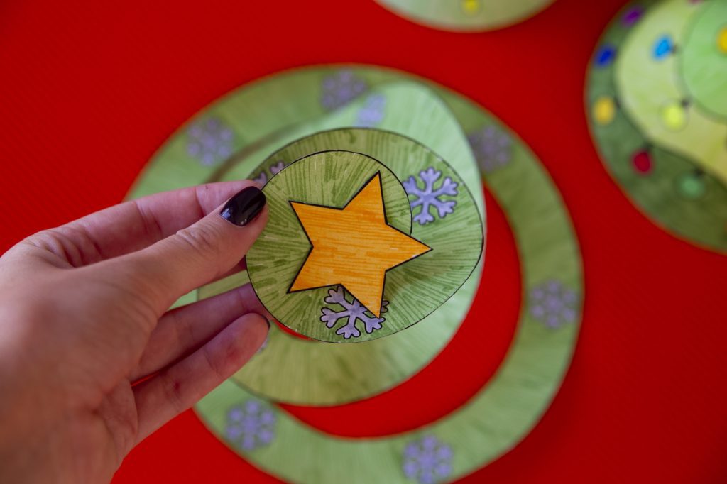 Sapins à fabriquer : terminés