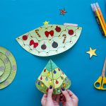 Sapins à fabriquer : étape 4