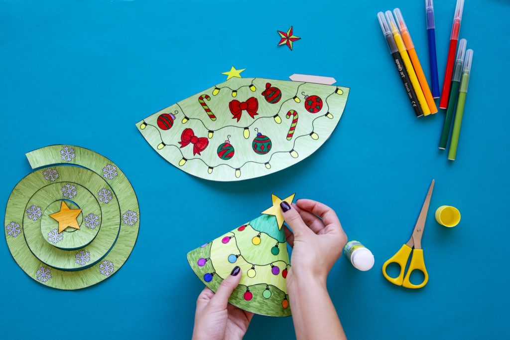 Mes sapins de Noël pour décorer