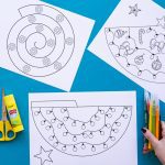 Sapins à fabriquer : étape 1