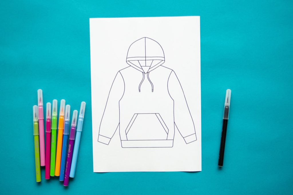 Mon pull personnalisé : étape 1