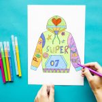 Mon pull personnalisé : étape 4