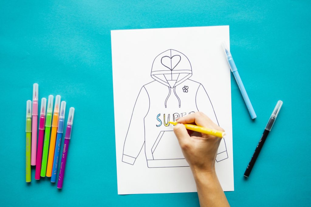 Mon pull personnalisé : étape 3