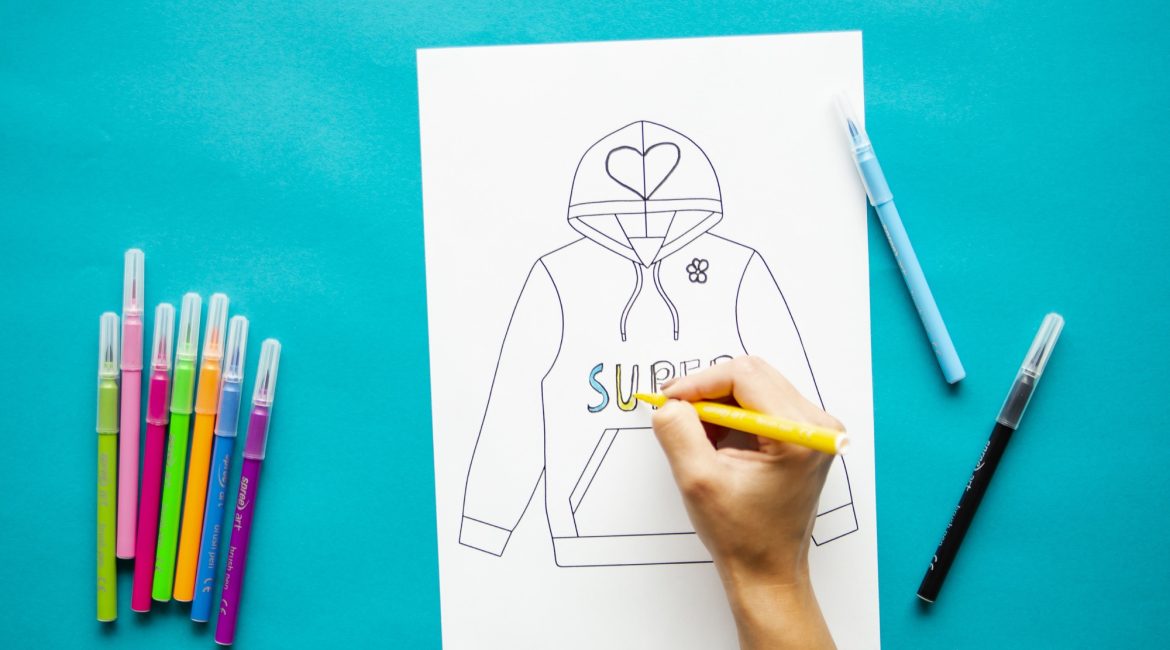 Mon pull personnalisé : étape 3