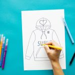 Mon pull personnalisé : étape 3