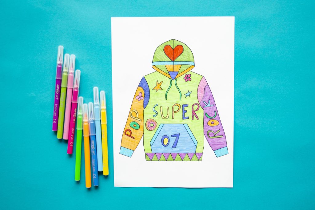 Mon pull personnalisé