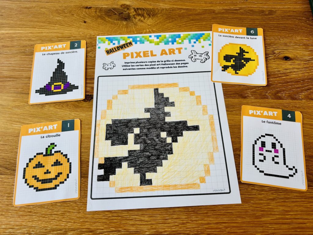 Pixel Art Halloween