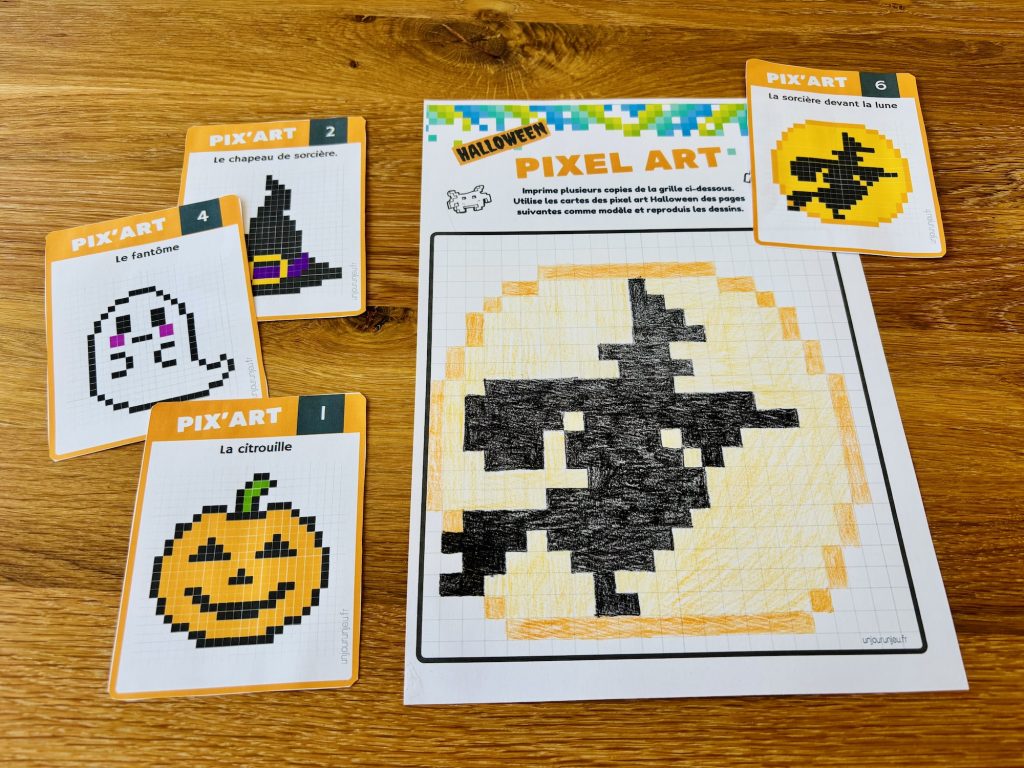 Pixel Art Halloween