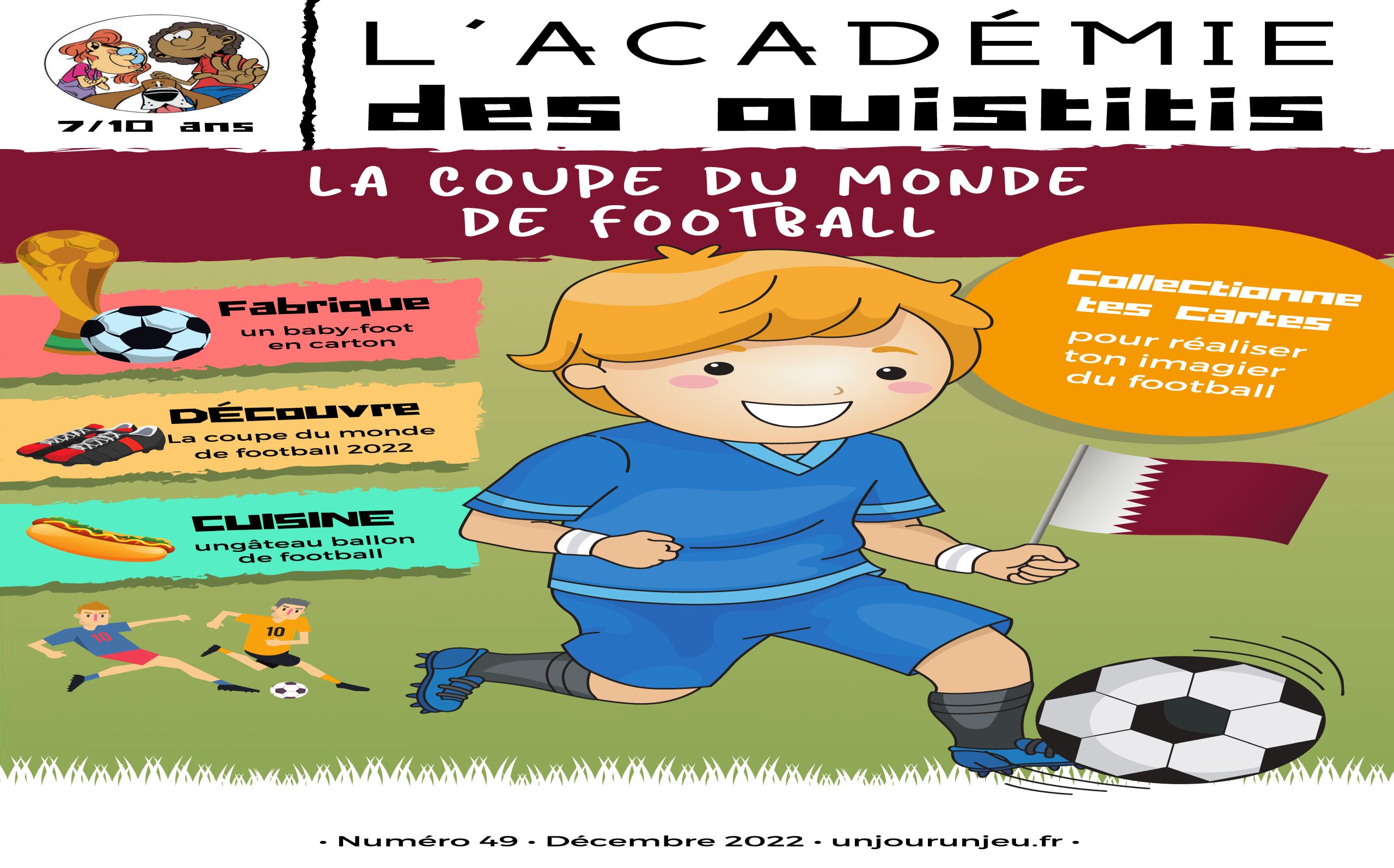 L'Académie des Ouistitis et le football