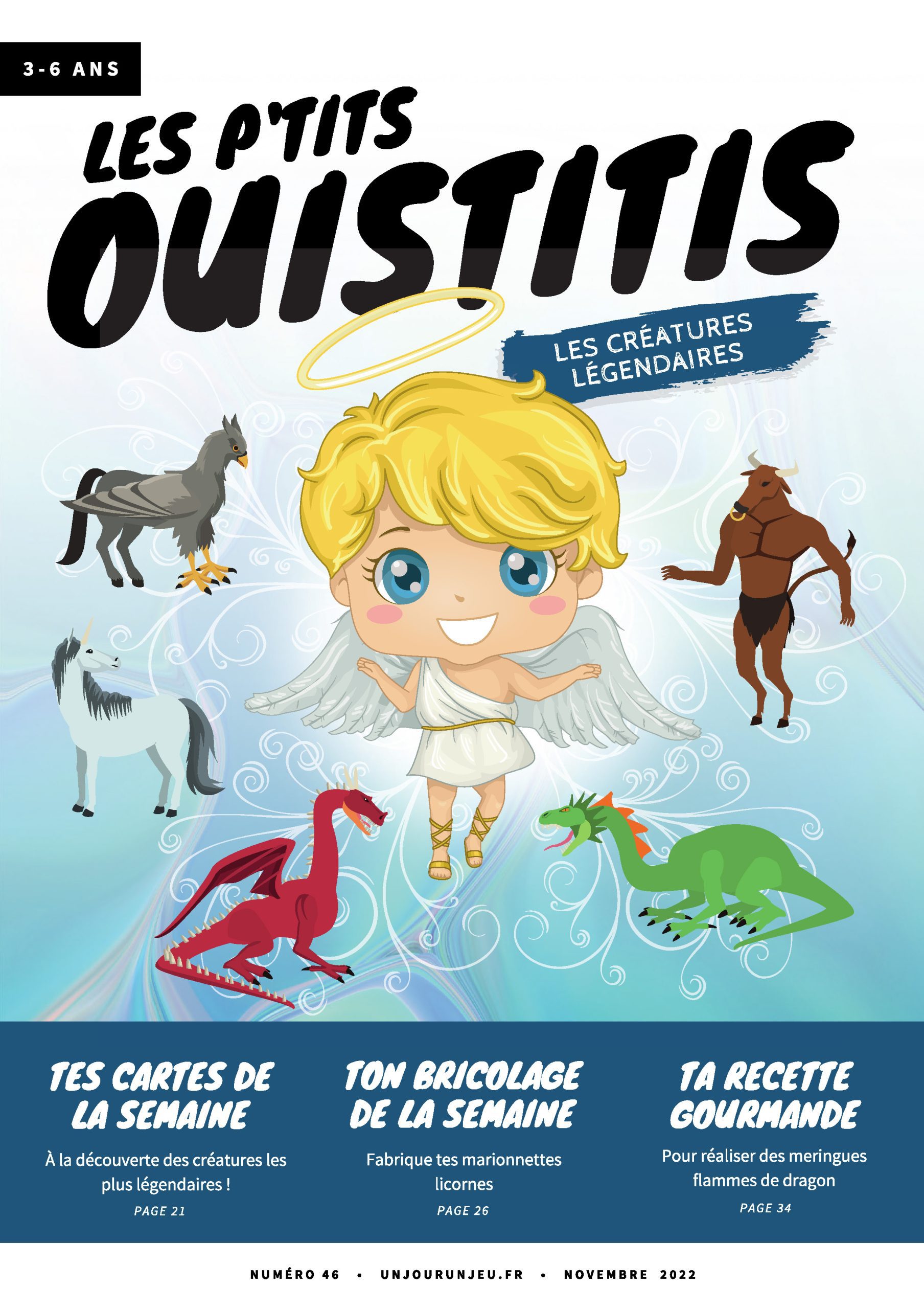 Les P'tits Ouistitis et les créatures fantastiques