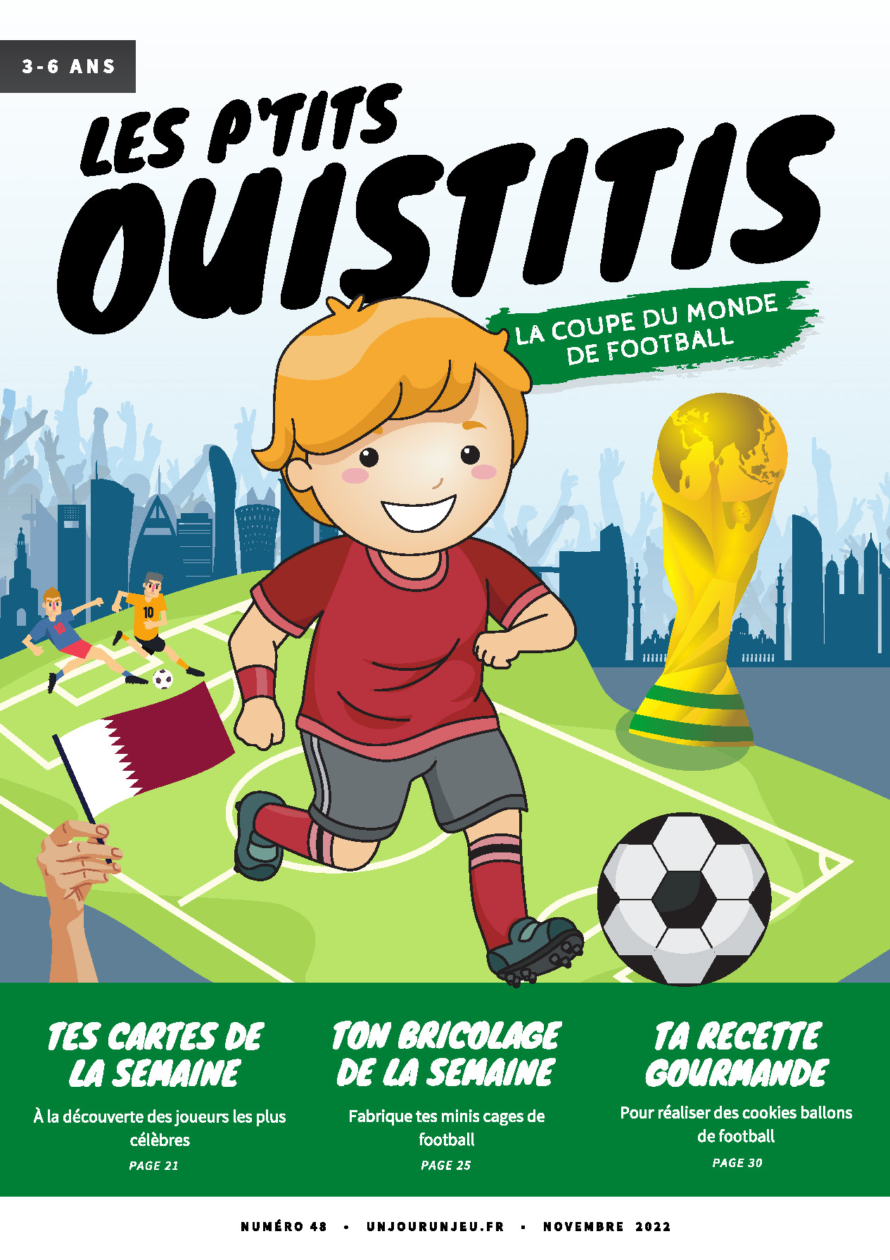 Les P'tits Ouistitis et le football