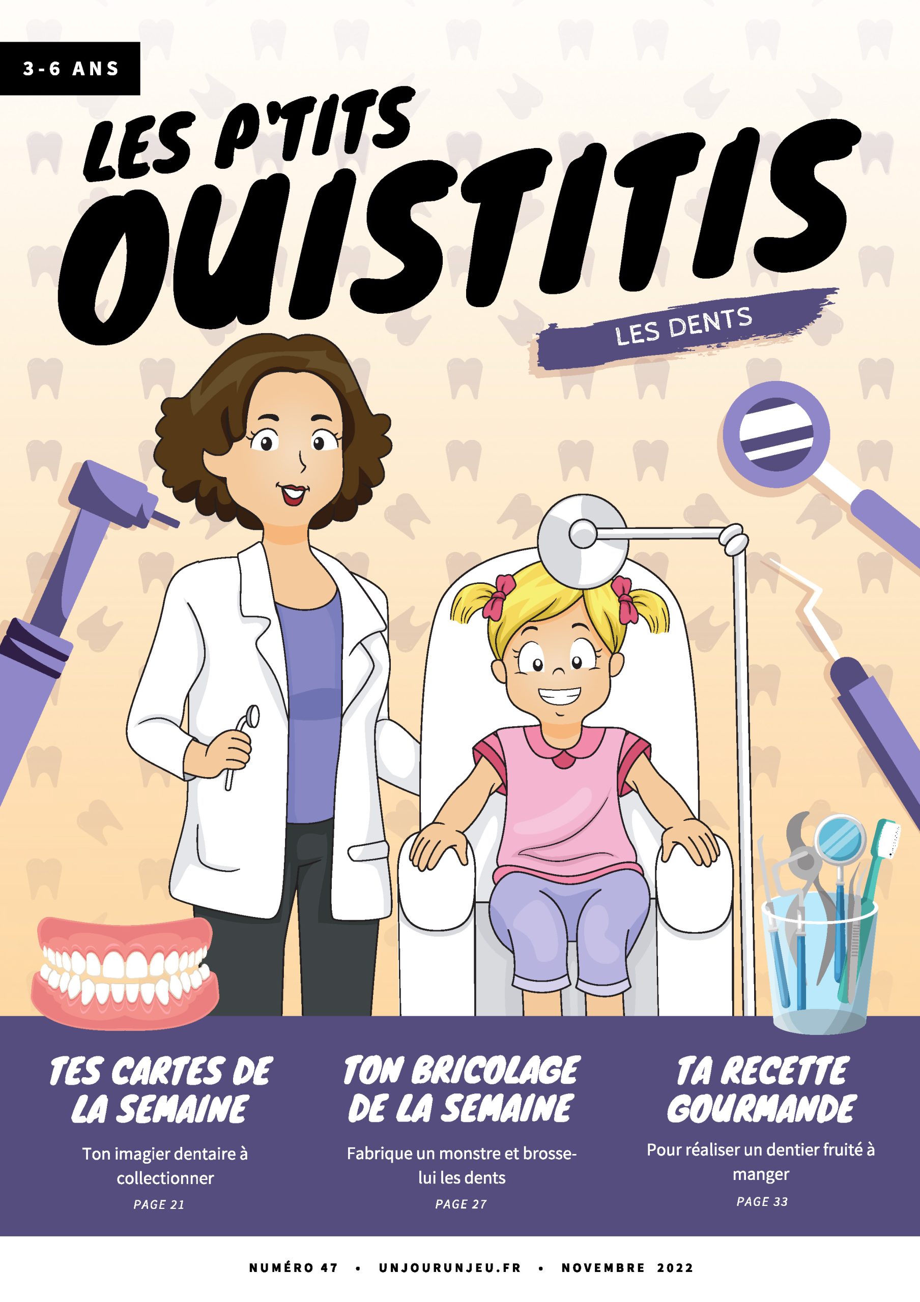 Les P'tits Ouistitis et les dents