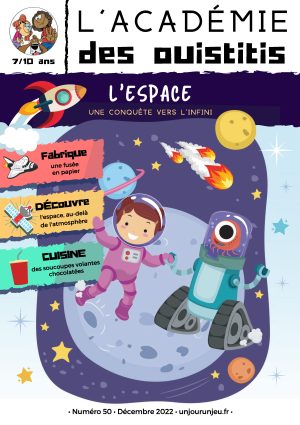 L'Académie des Ouistitis, en route vers l'espace
