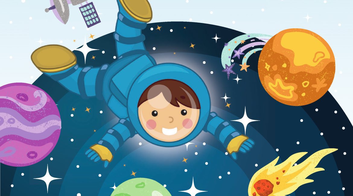 Les P'tits Ouistitis à travers l'espace