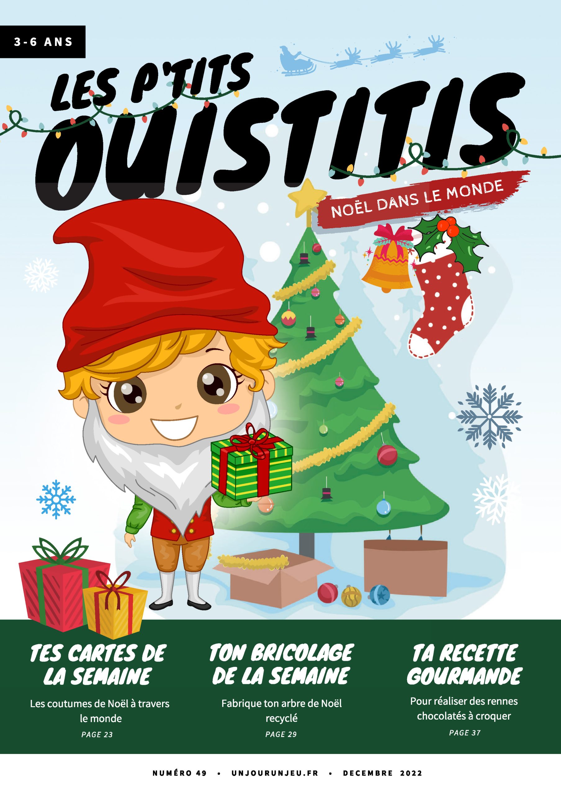 Les P'tits Ouistitis préparent et célèbrent Noël