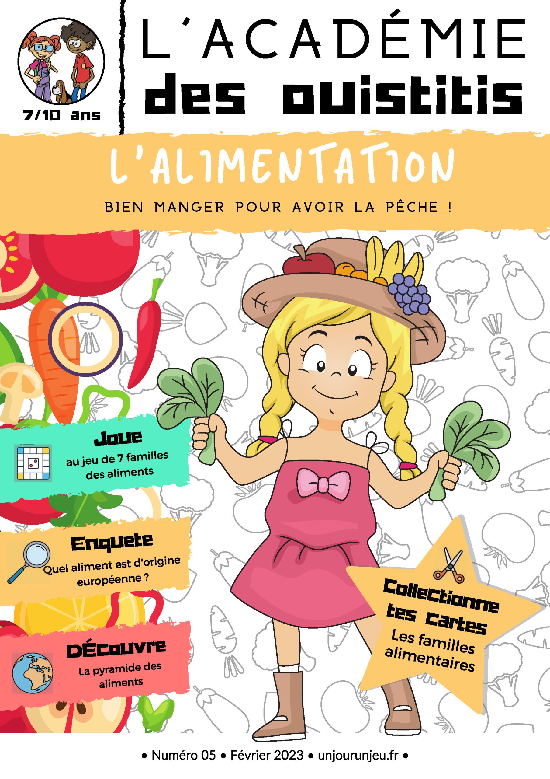 L'Académie des Ouistitis s'intéresse à l'alimentation