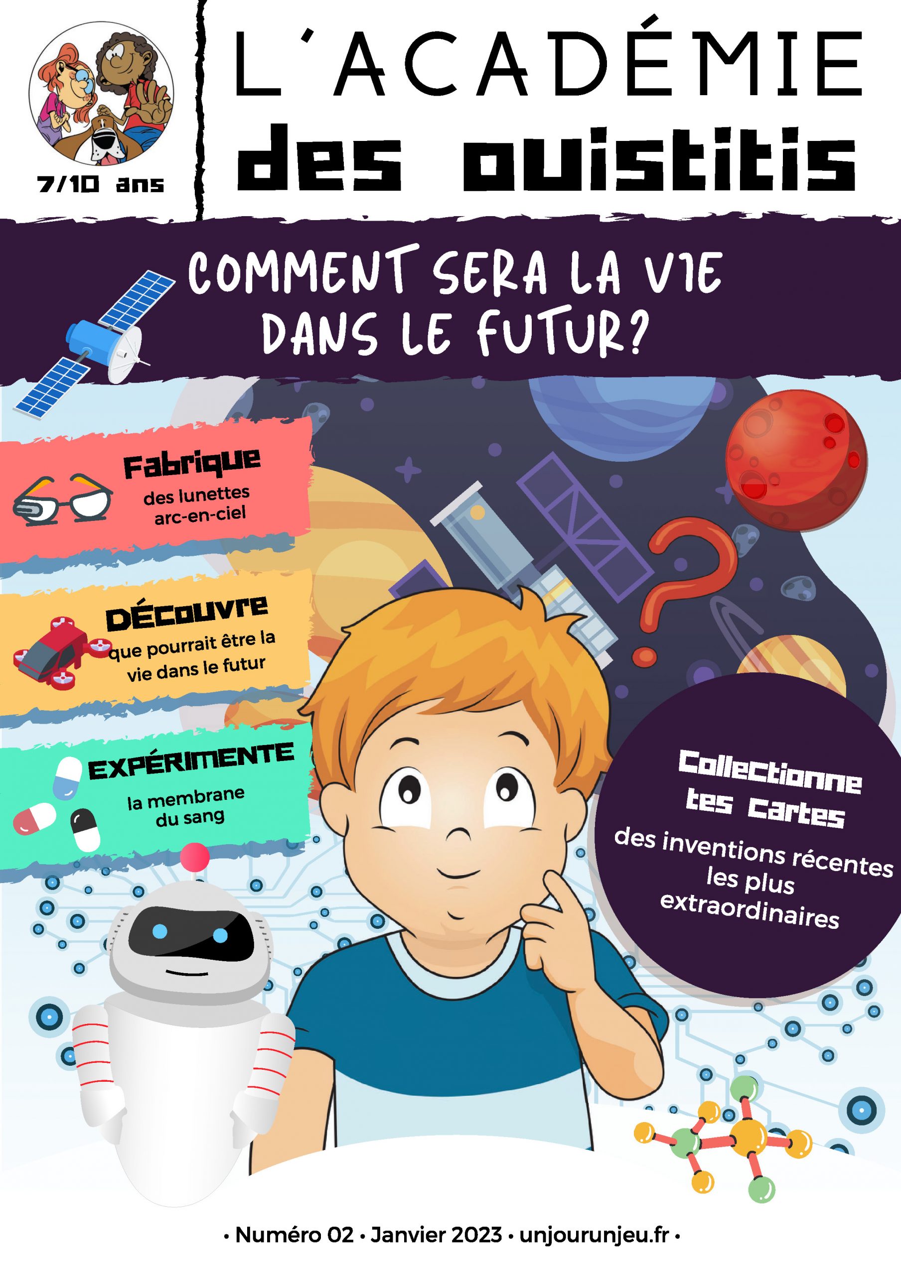 L'Académie des Ouistitis imagine la vie dans le futur