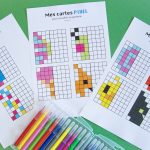 Symétrie : cartes Pixel 1