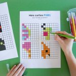 Symétrie : cartes Pixel 2