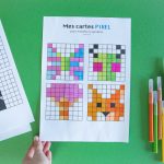 Symétrie : cartes Pixel 3